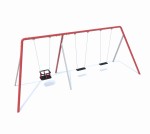 PM-1311 Huśtawka wahadłowa potrójna 