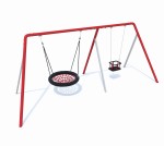 PM-1307 Huśtawka wahadłowa podwójna 