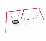 PM-1308  Huśtawka wahadłowa potrójna 