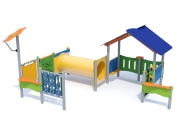 Domek PM 2002.3.v2_zestaw integracyjny do żłobka