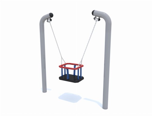 Huśtawka Maluch PM 1138 _atestowana huśtawka do żłobka