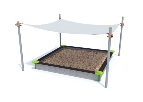 zadaszenie tekstylne_4 słupy_piaskownica betonowa.jpg