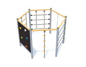 PM-3103.3 Zestaw  sprawnościowy 6-elementowy MINI