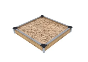 ZP-142 Piaskownica drewniana 3x3m