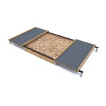 ZP-156 Piaskownica zasuwana duża