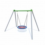 PM-1131 Huśtawka pojedyncza z siedziskiem bocianie gniazdo