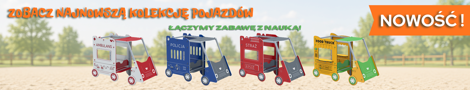 NOWE POJAZDY